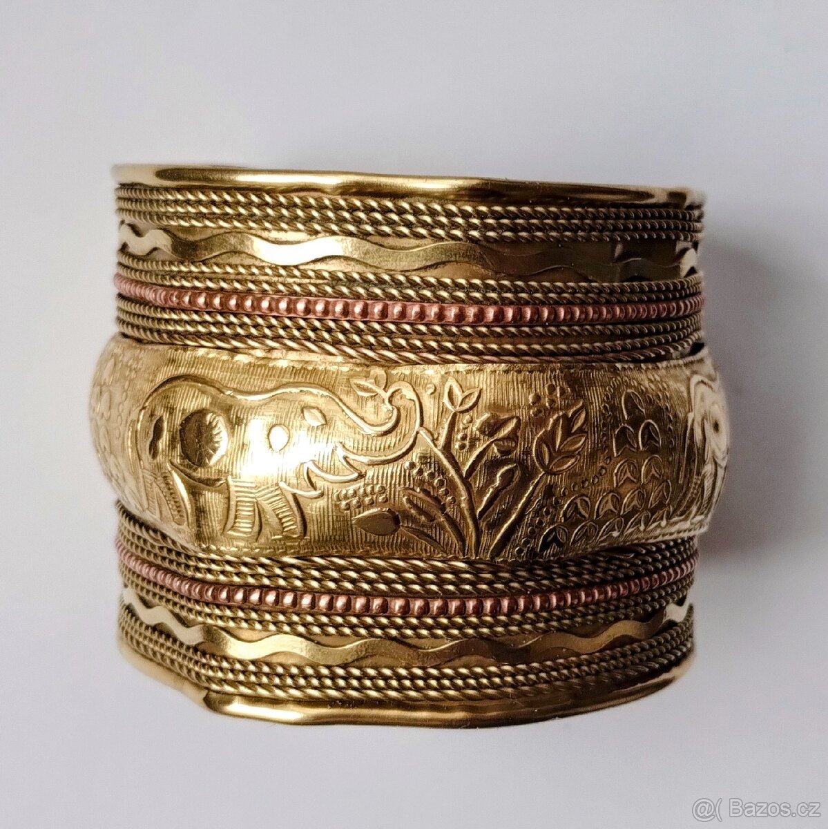 Náramek mosazný - 3