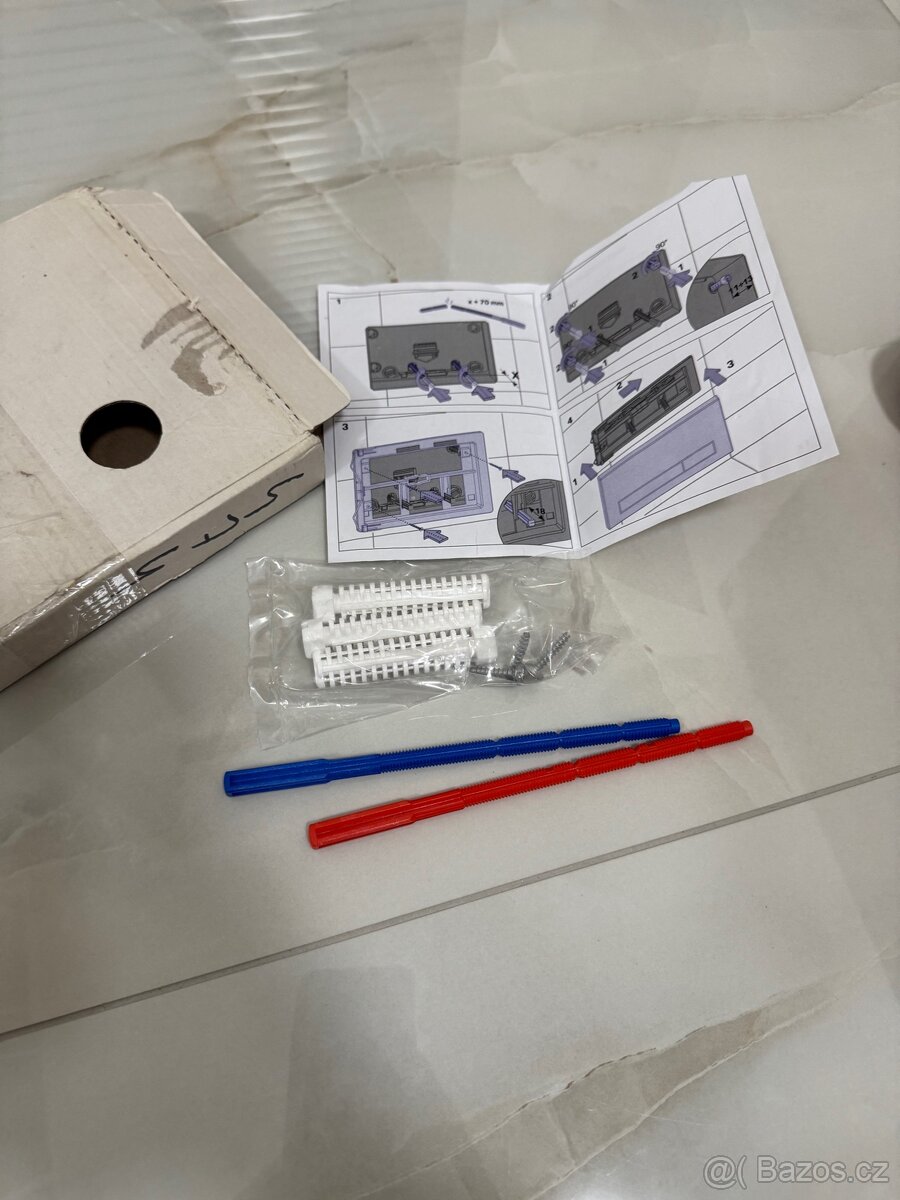 Splachovací tlačítko KK-POL M08 zlaté - 3