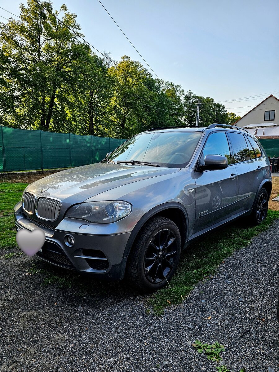BMW X5 e70 s vadou motoru - 3