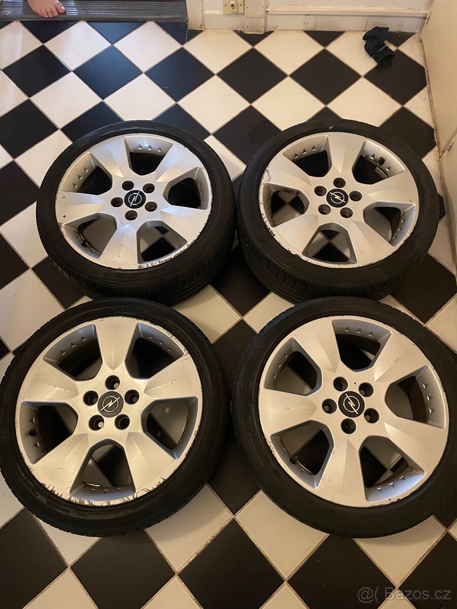 Sada letních pneu - 3