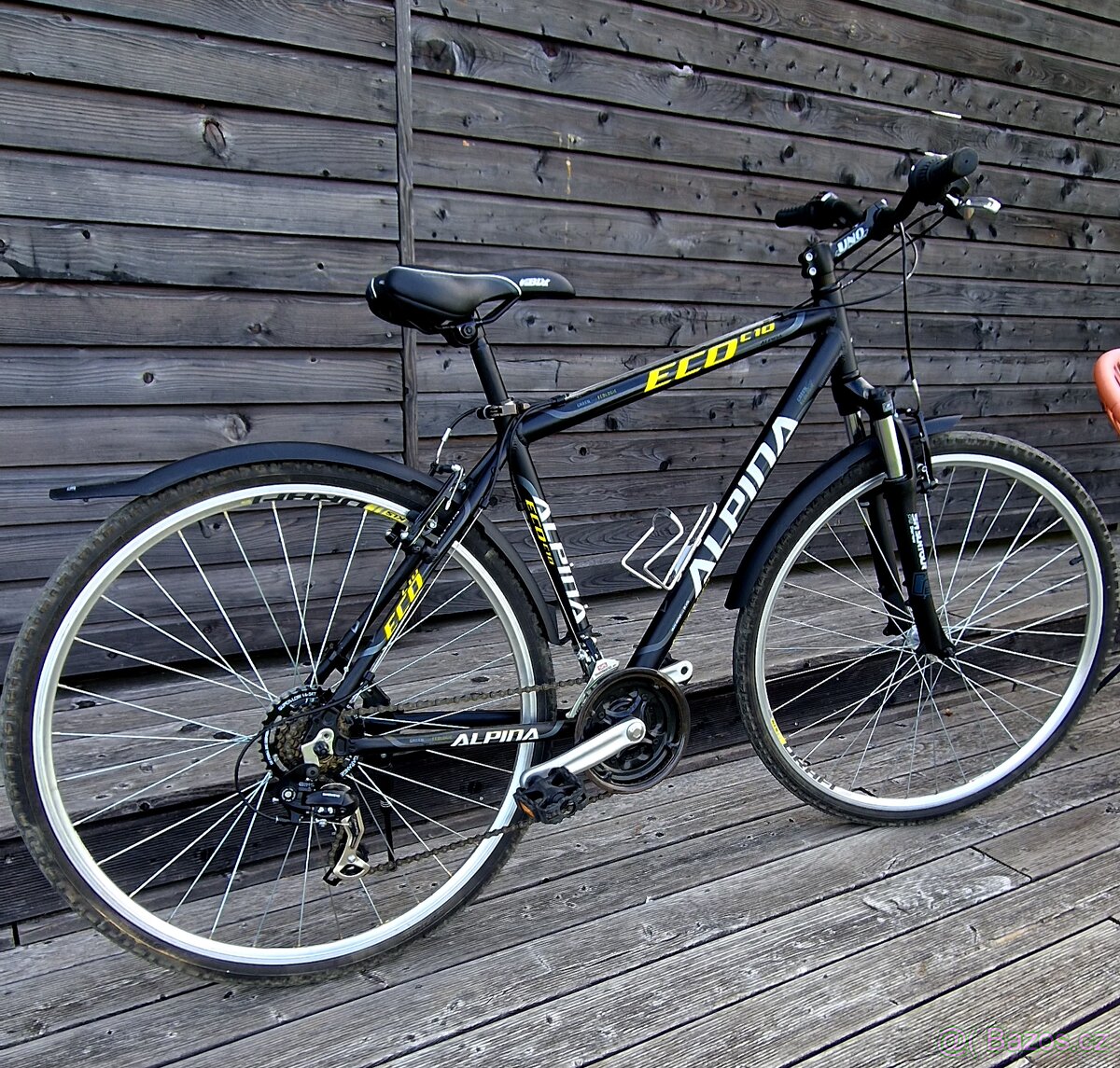 Trekové kolo alpina c10 - 3