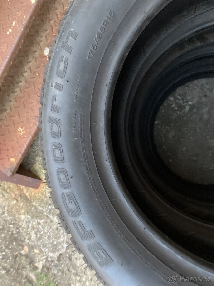 Zimní BFGOODRICH G FORCE WINTER 175/65 R 15 84T - 3