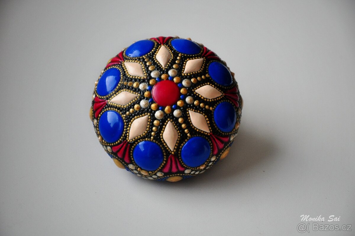 Mandala "Blue Berries" DotArt - 3