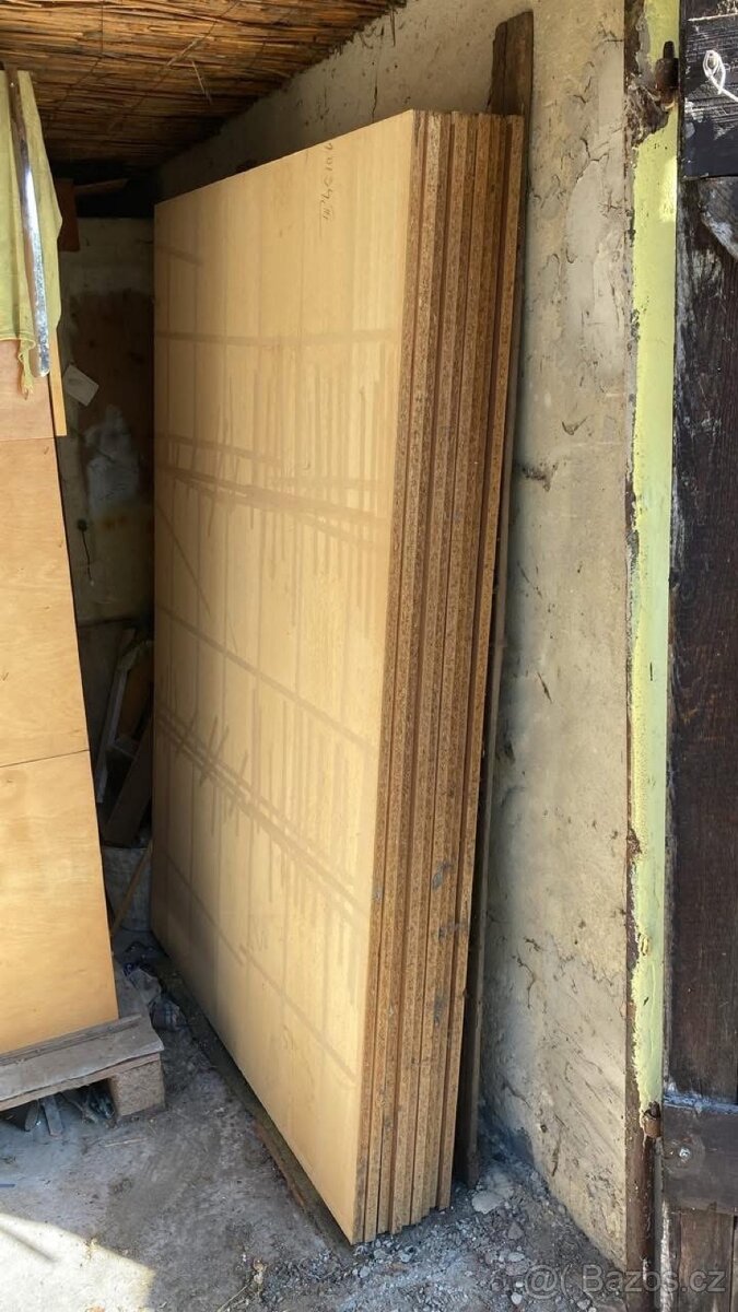 Dřevotříska - desky - 3