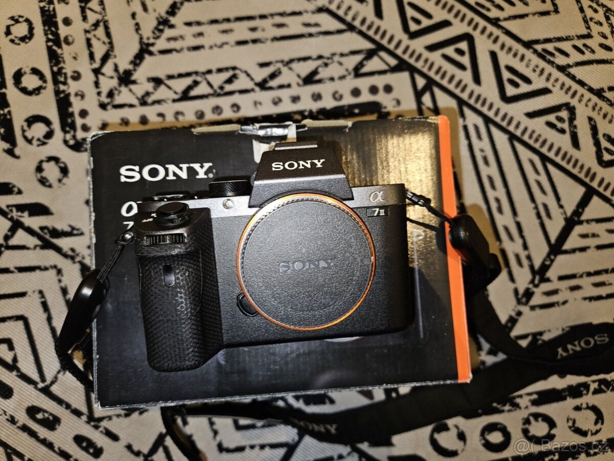 Sony Alpha 7 II 24,2MP Kamera A7 - 3