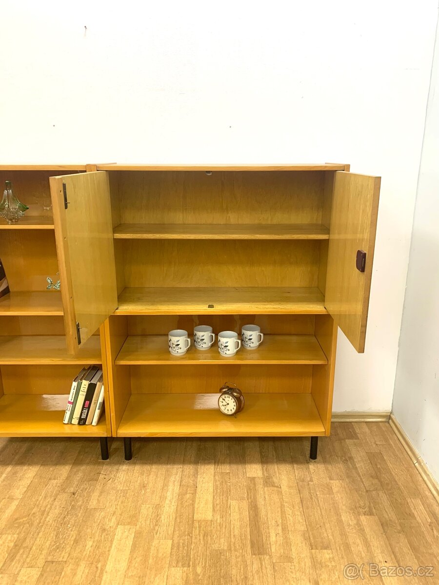 Retro komody 60. léta E. Homa Brusel - 3