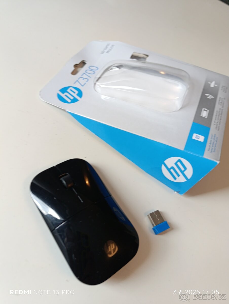 Myš HP Z3700 - 3