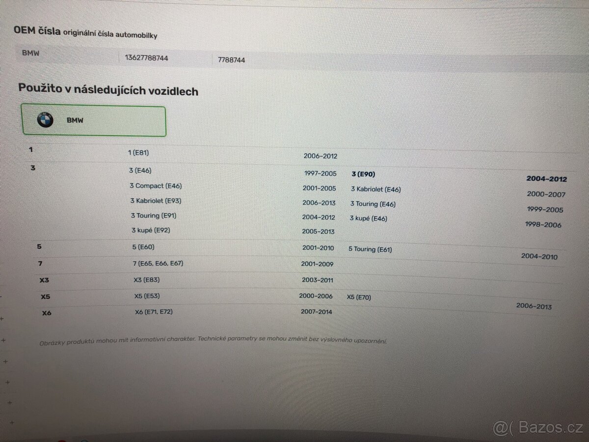 Váha vzduchu BMW MAGNETI MARELLI - 3