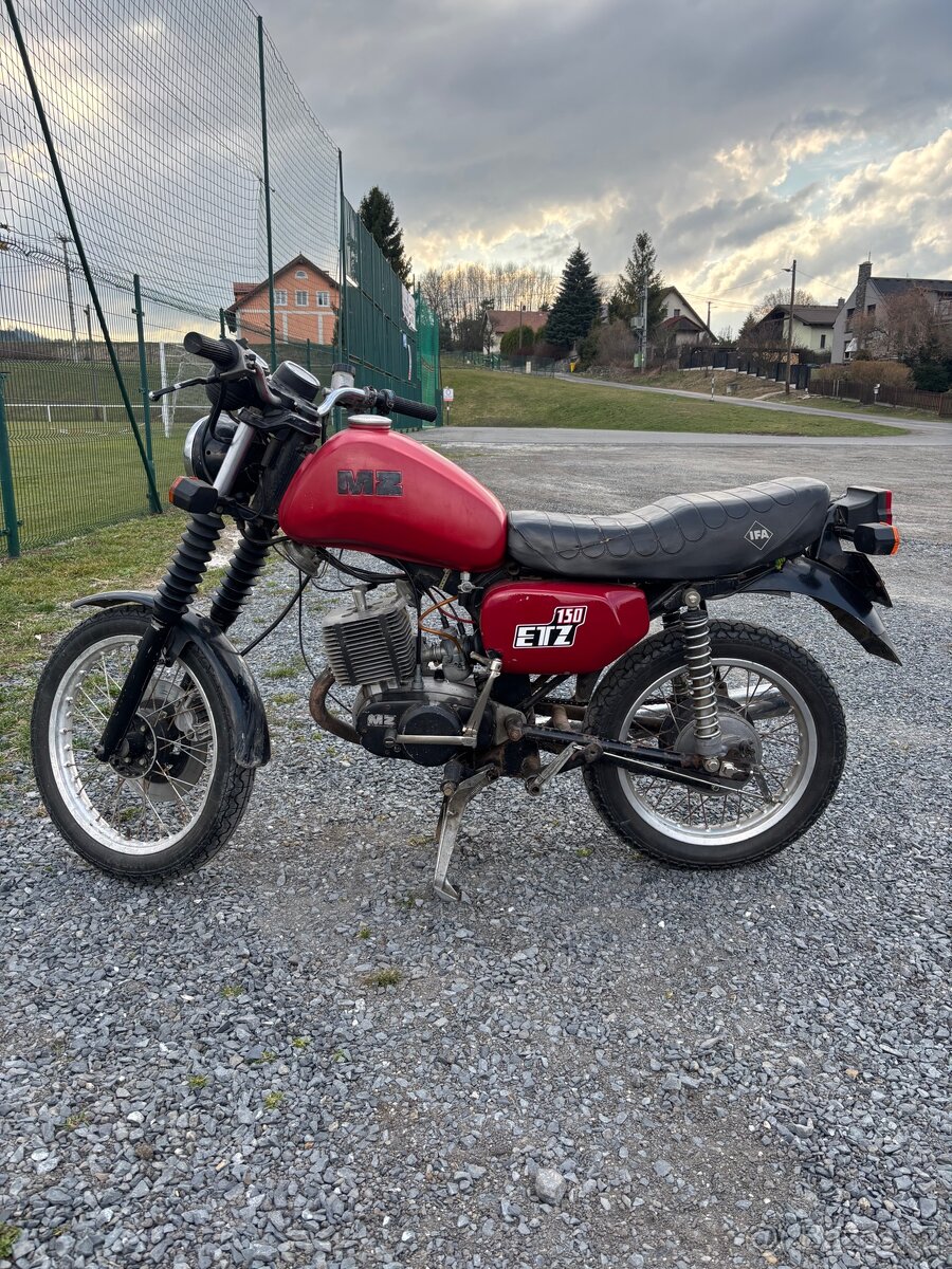 Mz 150 etz - 3