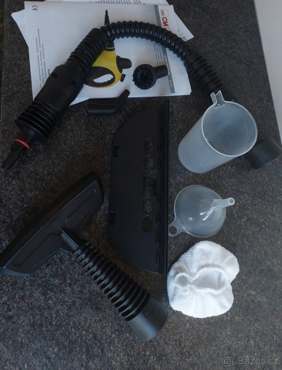 Parní čistič Clatronik DR 3653 - 3