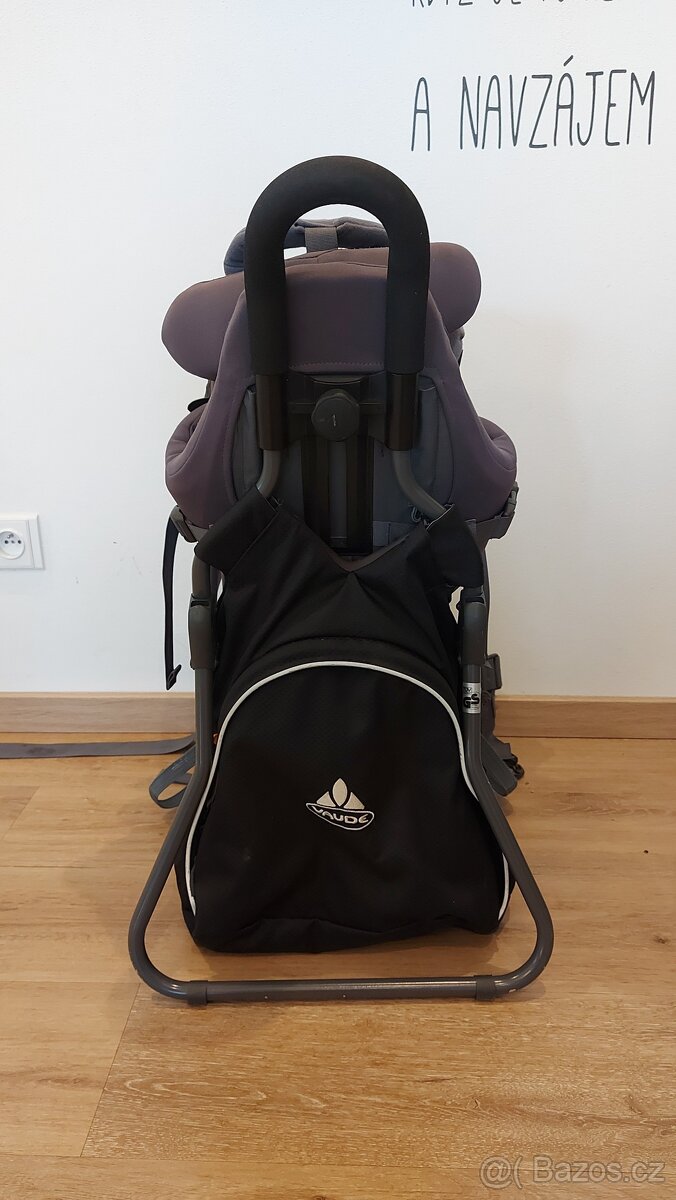 Dětské nosítko VAUDE Shuttle - 3