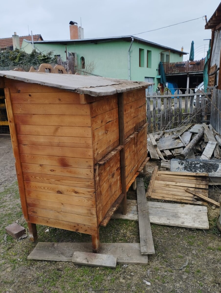 Králíkárna 6 kotců - 3