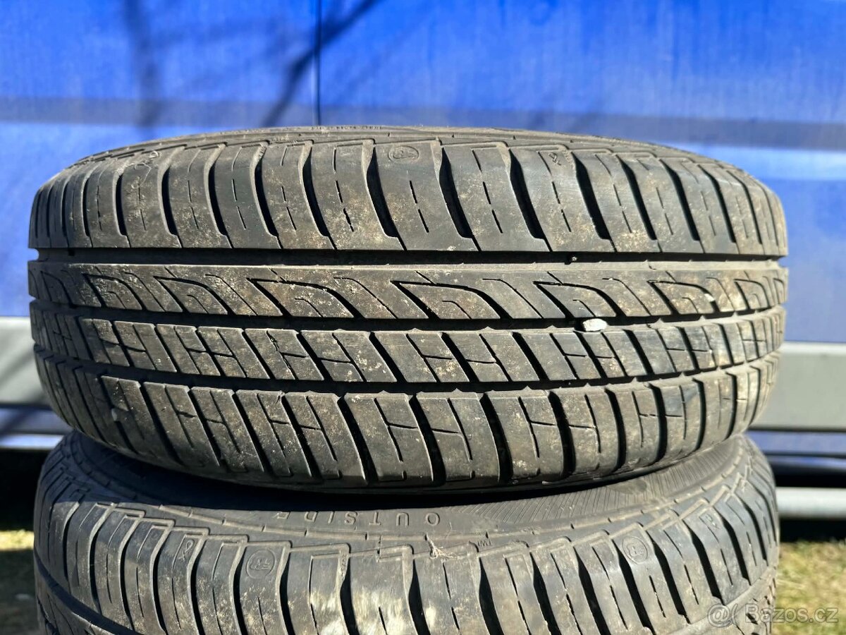 185/65/14 letní pneu 4ks vcetne disku - 3