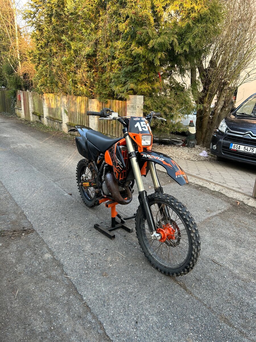 Ktm exc 125 2004 - 3