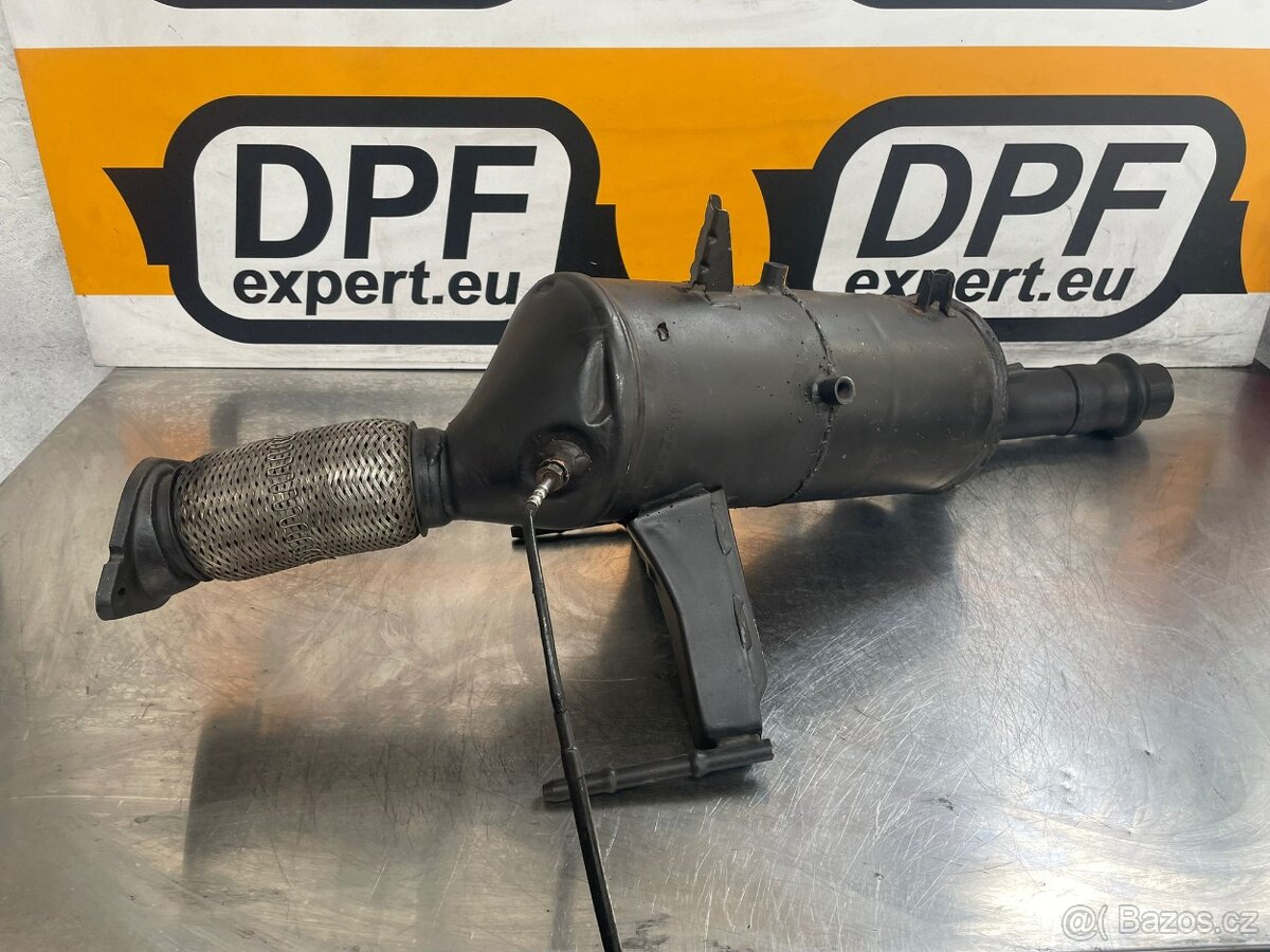 Repas DPF - Renault Master/Opel Movano 2.3CDTI - 3