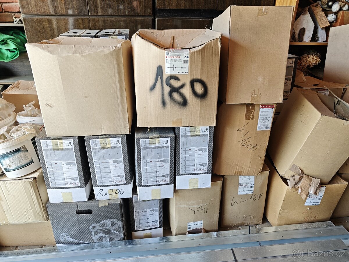 Fasádní hmoždinky, kotvy - 3