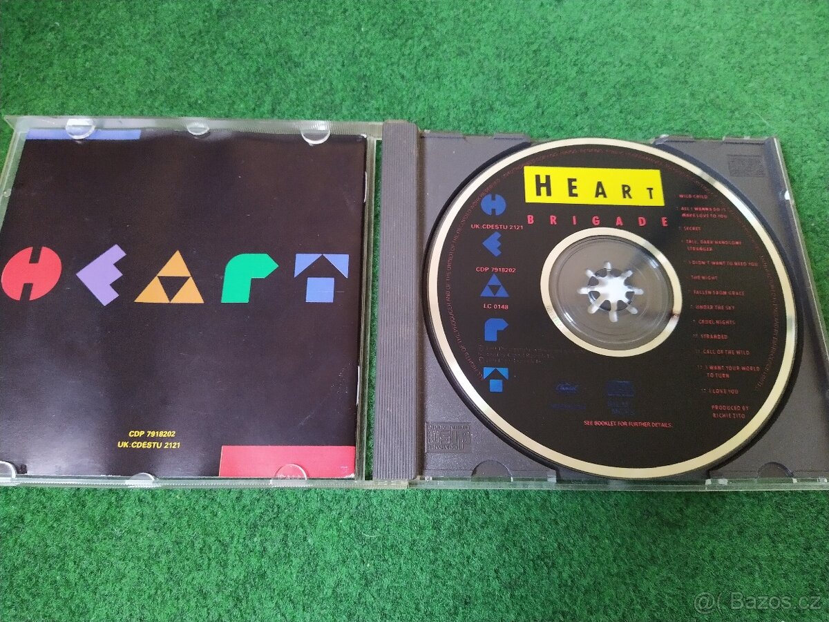CD Heart - Brigade - 3