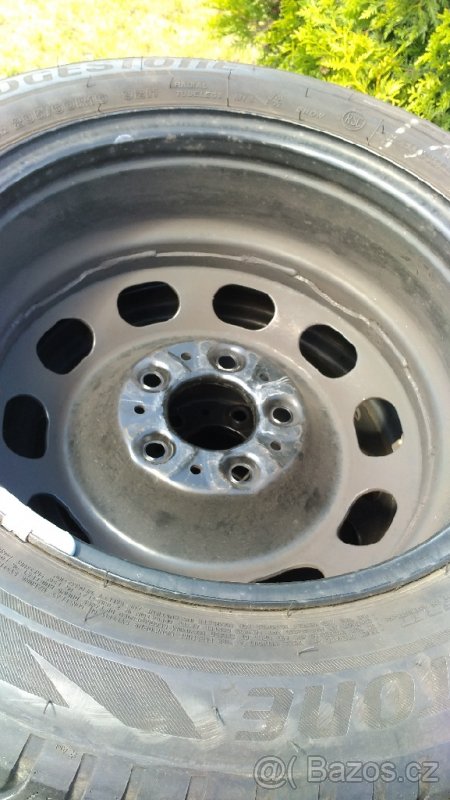 Kompletní zimní kola Bridgestone 205/60/16 92H - 3