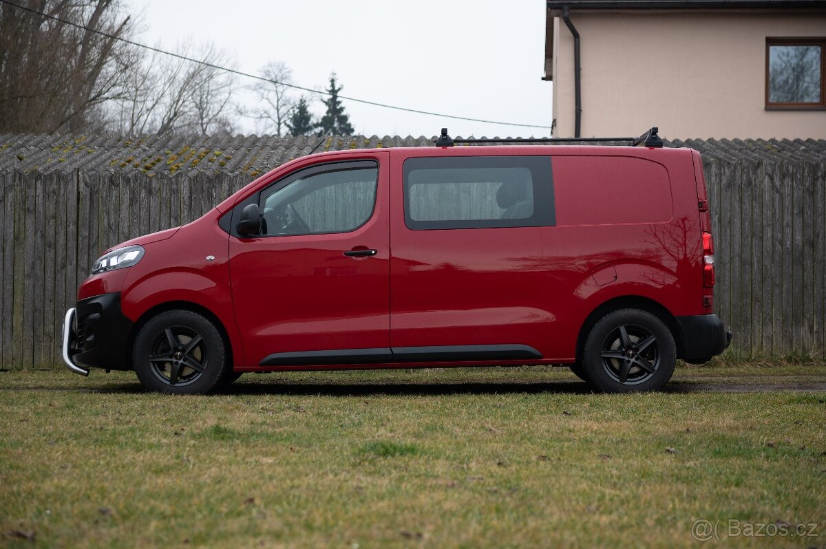 Citroen Jumpy 1,5 BlueHDI Polokombi L2, 2020 - 3
