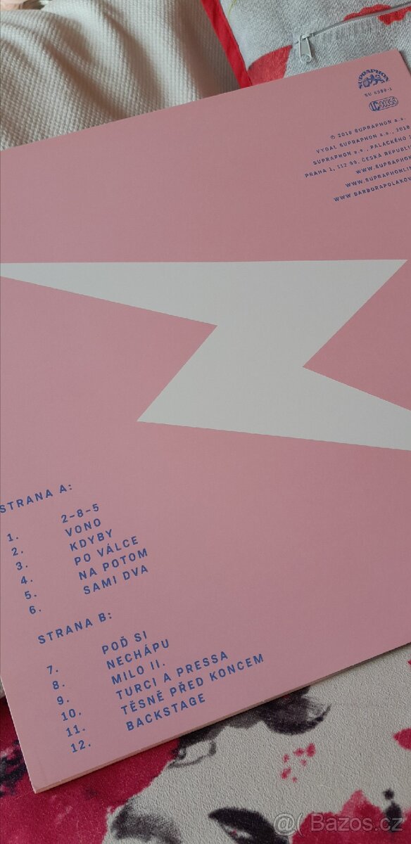 LP BARBORA POLÁKOVÁ - ZE.MĚ - 3