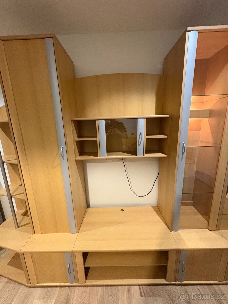 Obývací stěna - 3