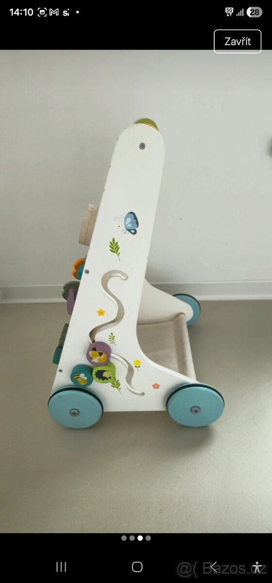 Chodítko Le Toy Van - 3