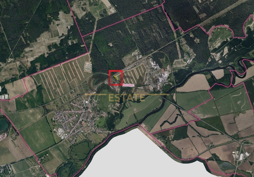 Prodej pozemků v k.ú. Rohatec - 3