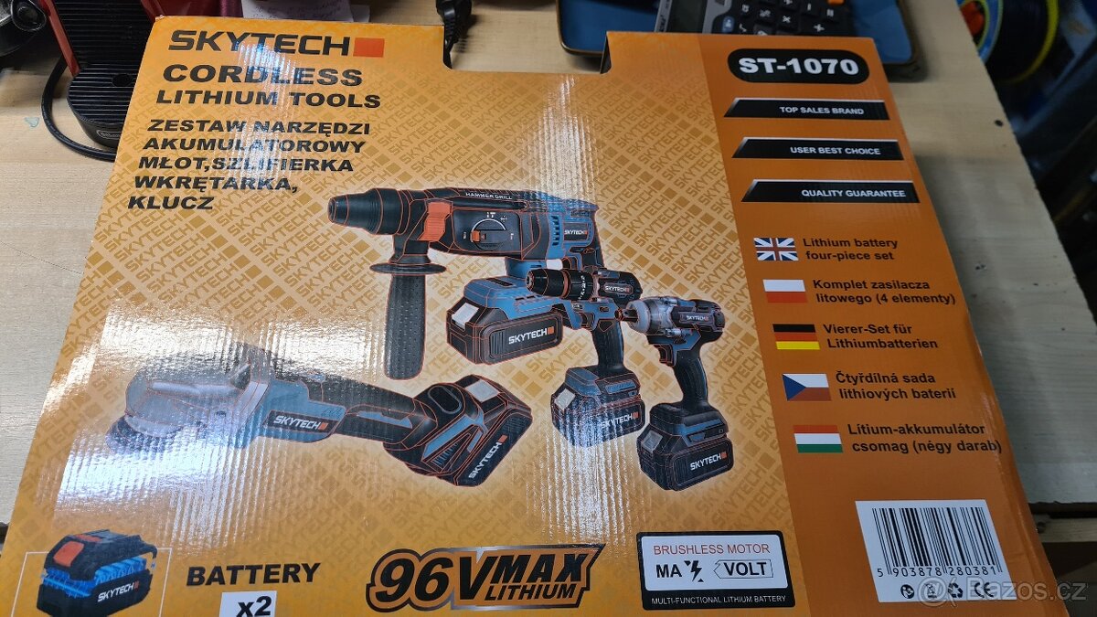 Aku sada Skytech - 3