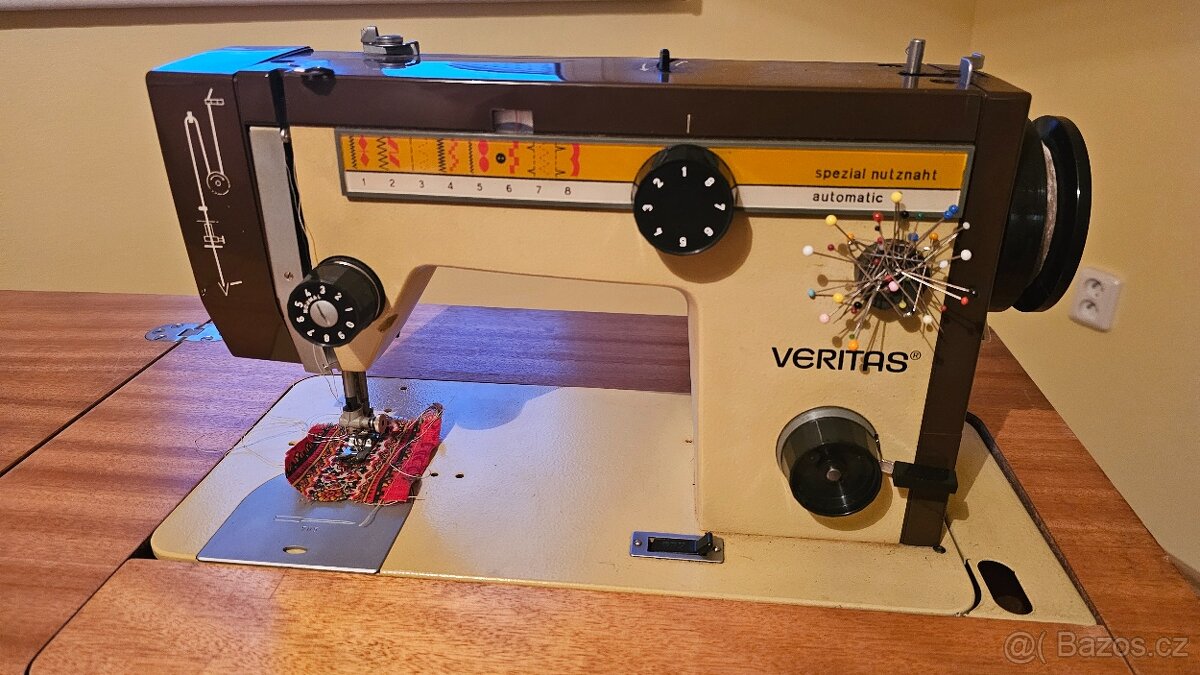 Šicí stroj Veritas - 3