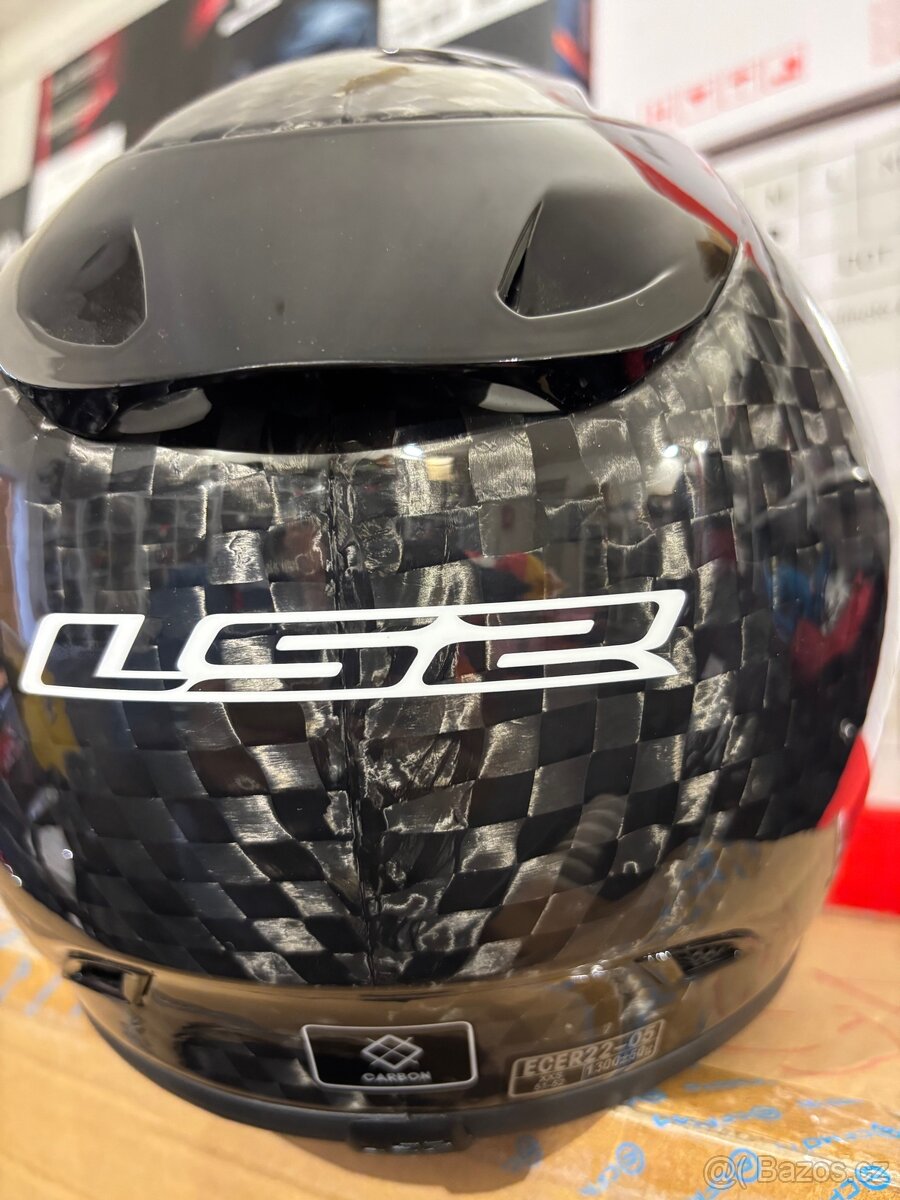 Přilba LS2 Arrow carbon XXS - 3