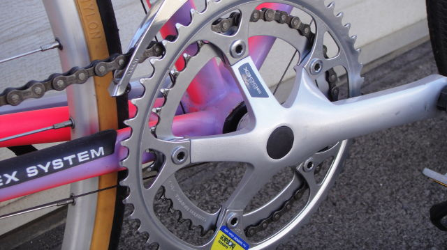 MBK Trainer Racing, 1990, full Shimano, excel.originál - 3