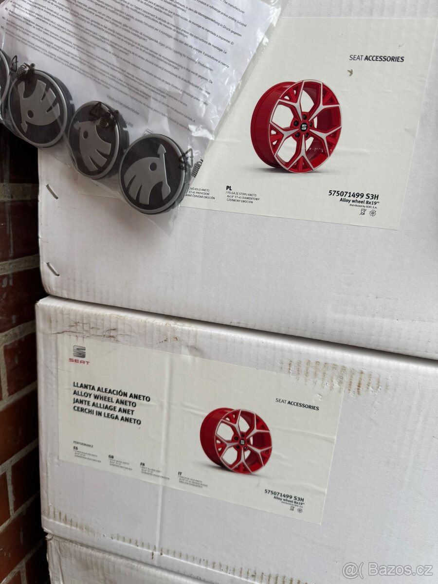 Nová 19" 5x112, SEAT ANETO - Cupra, Sleva 65%, DPH, BARVY - 3