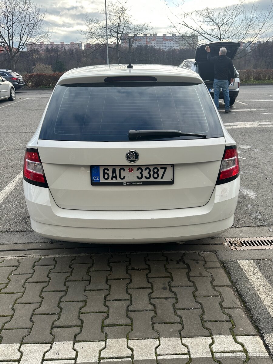 Škoda Fabia 2017 1.4 - 3