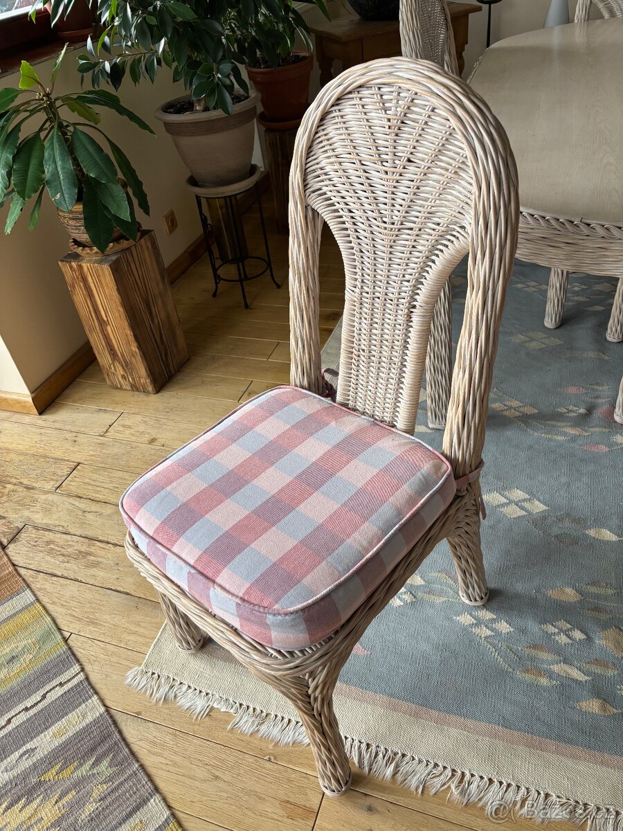 Proutěný nábytek set - 3