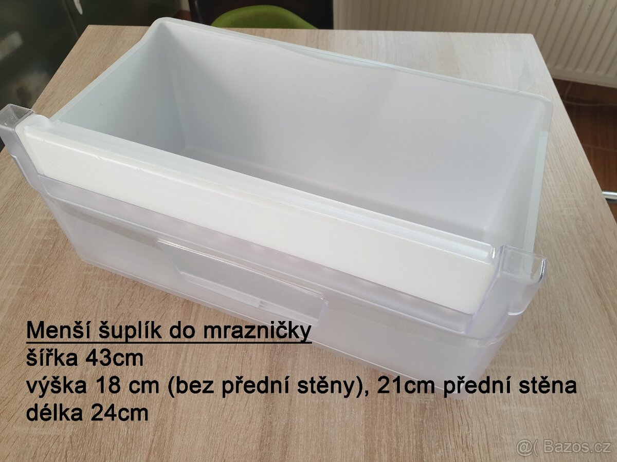 Šuplíky do lednice a mrazničky - 3