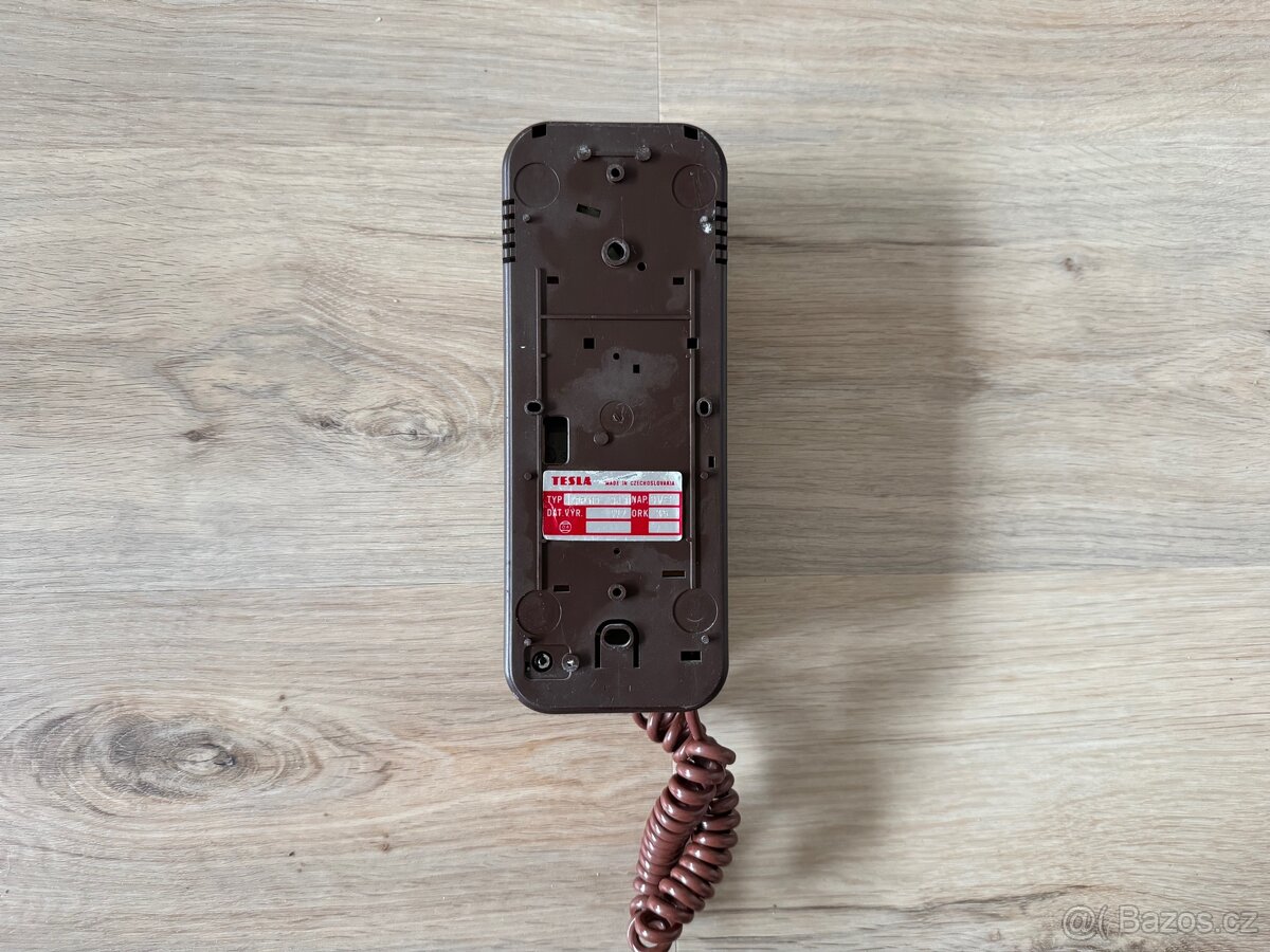 Domovní telefon Tesla DT 85 - 3