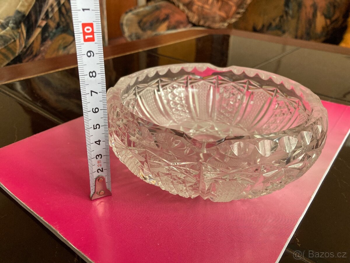 Prodám broušeny popelník - 3