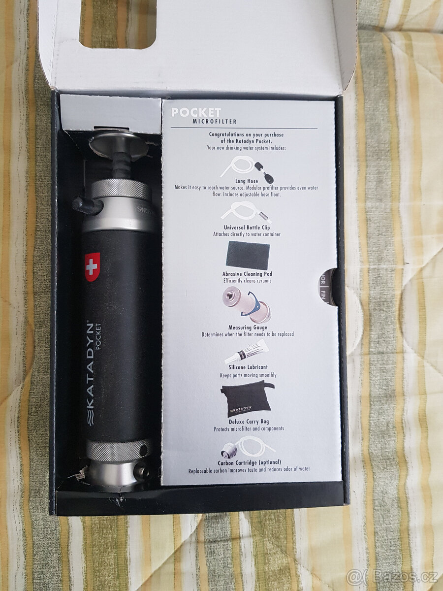 Katadyn Pocket filtr na vodu - 3