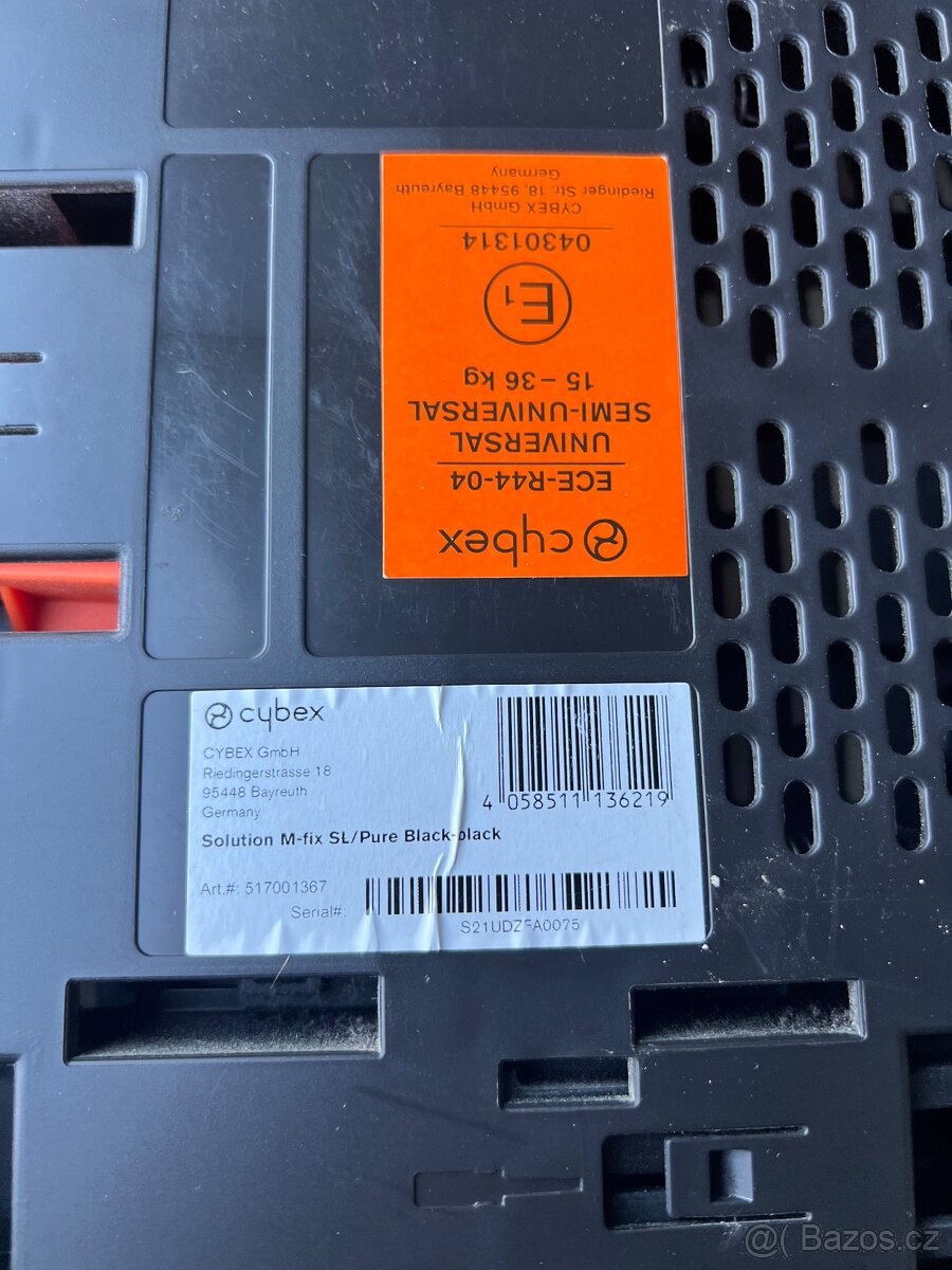 Cybex Solution M Fix - 3