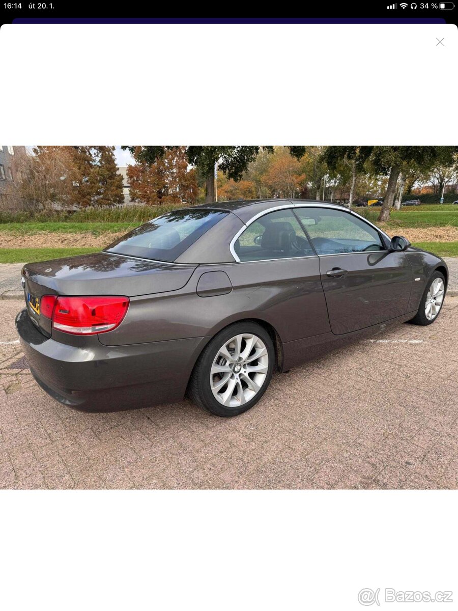 BMW 320 e90 cabriolet - 3