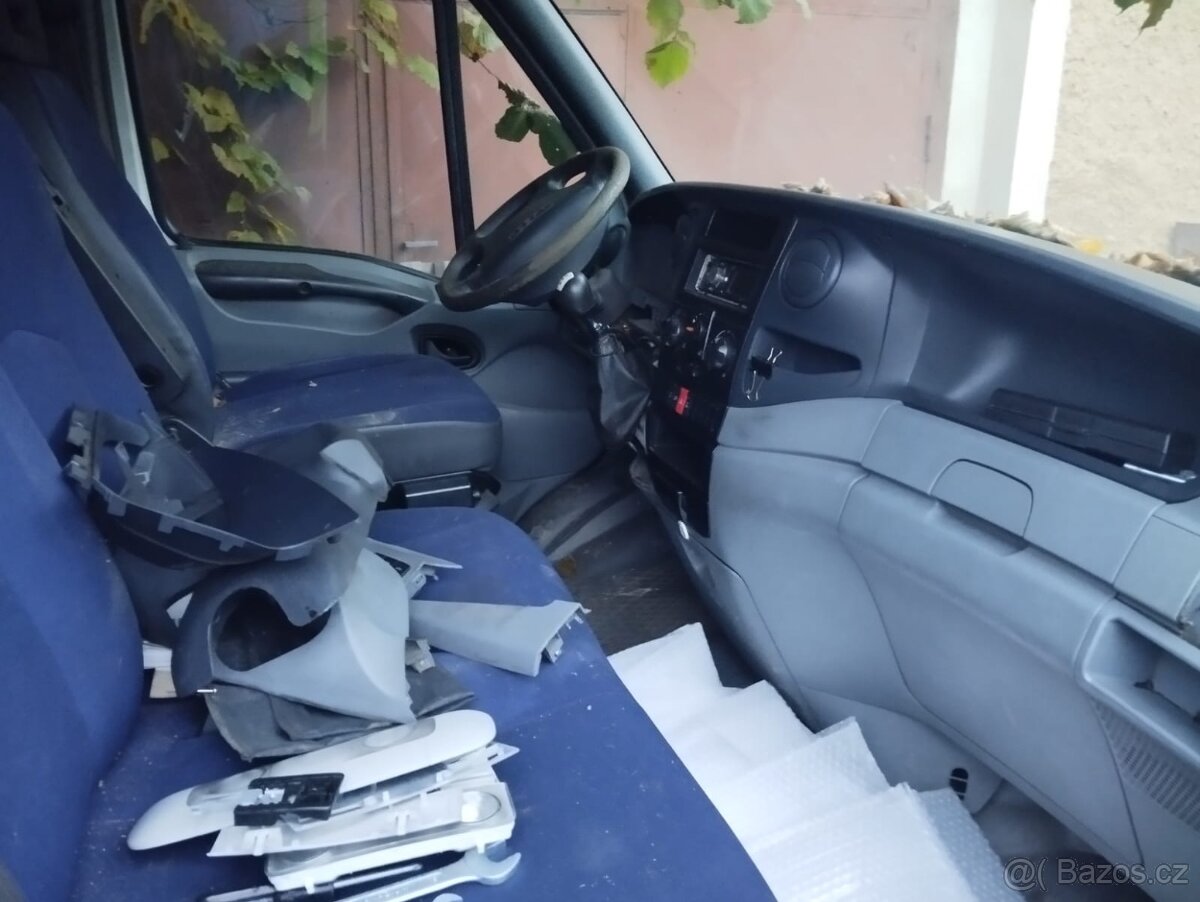 Iveco Daily, náhradní díly - 3