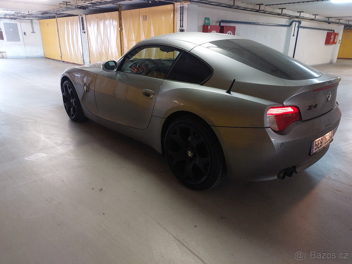 BMW Z4 coupe E86 manuál - 3