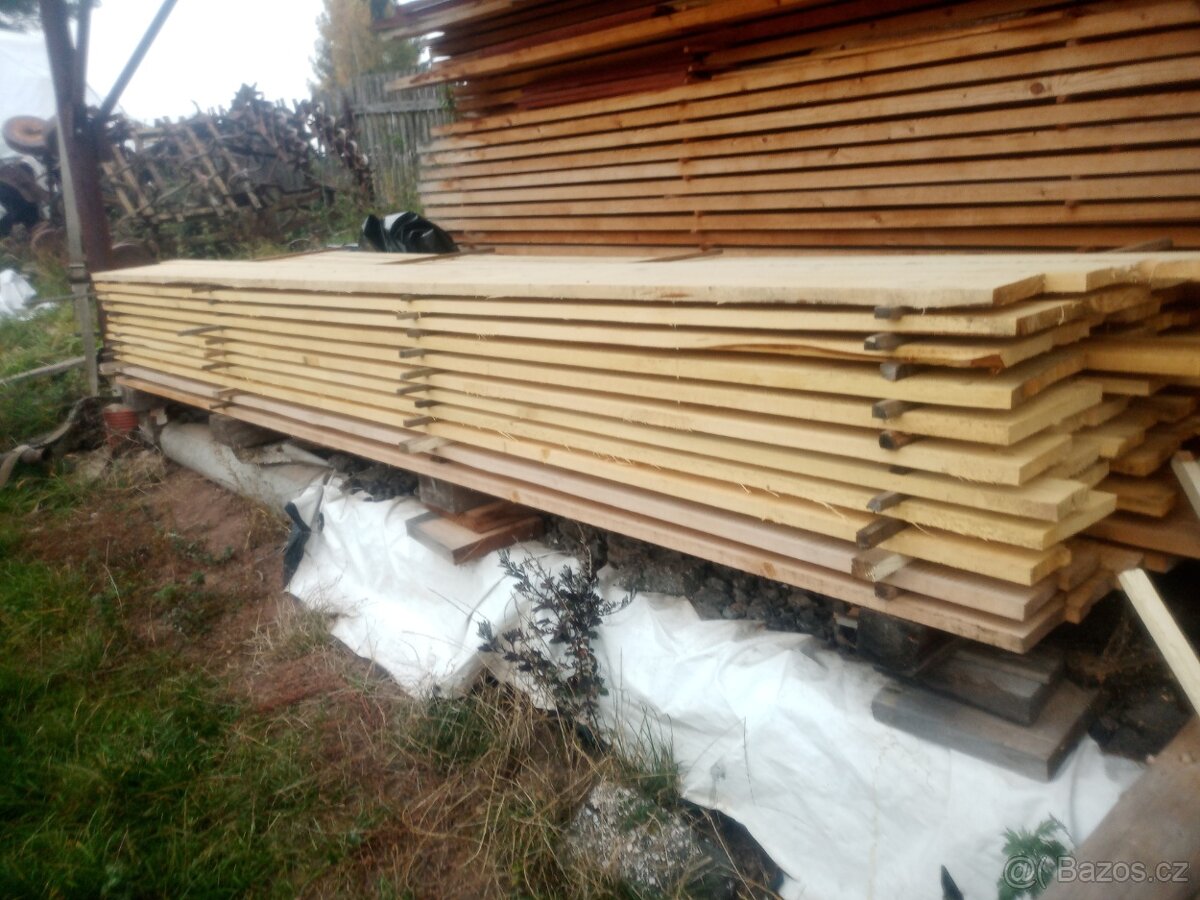Prodám stavební a truhlářské řezivo - 3