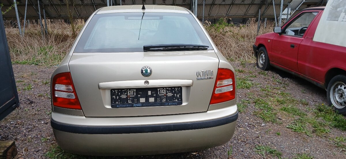 Škoda octavia - 3