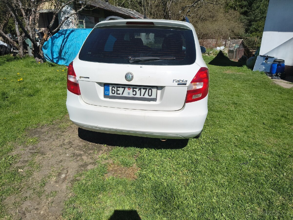 Škoda fabia 1.4 TDI - 3