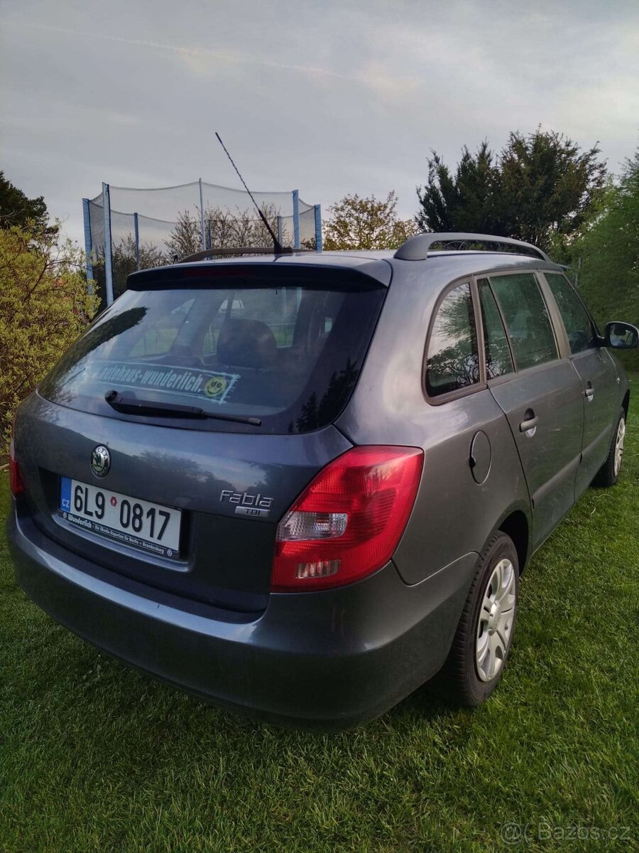 Škoda Fabia 2 combi 1.4TDI - 3
