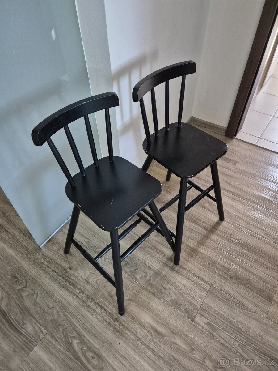 Prodám 2ks dětské židle - 3