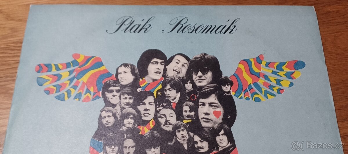 LP Olympic - Pták Rosomák (1969) - 3