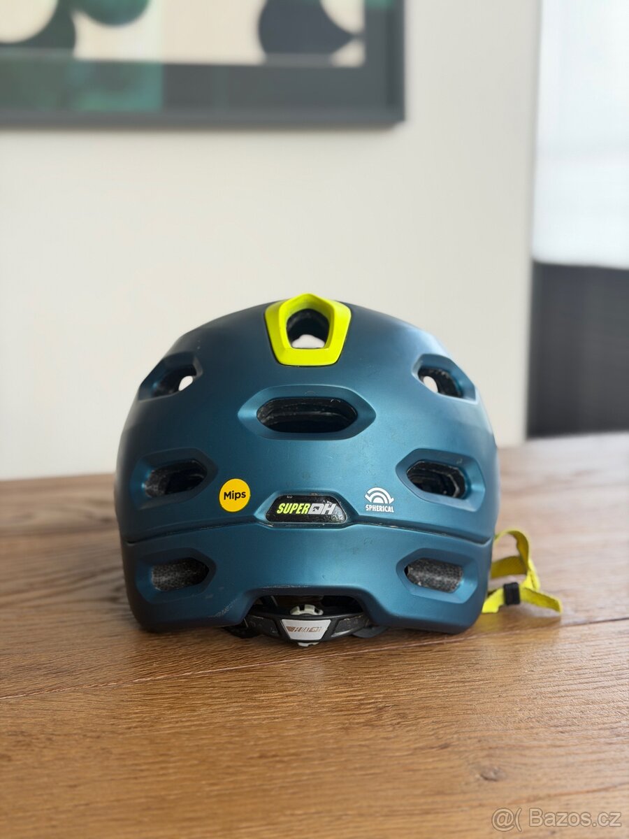 BELL Super DH Sperhical - velikost S - 3