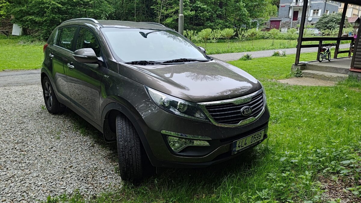 Sportage 2013, 4x4 - 3